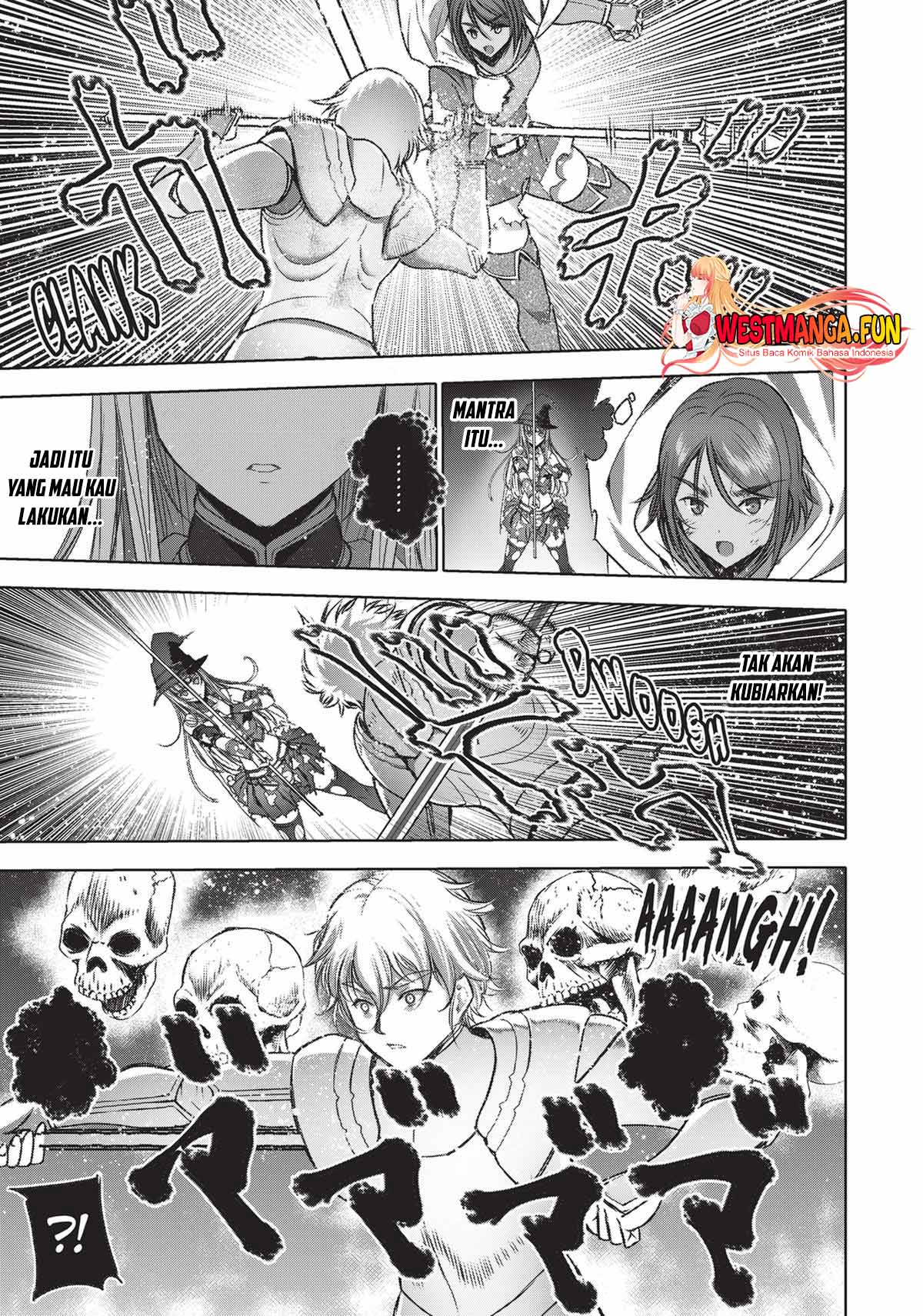 Maou no Hajimekata Chapter 61 Gambar 22