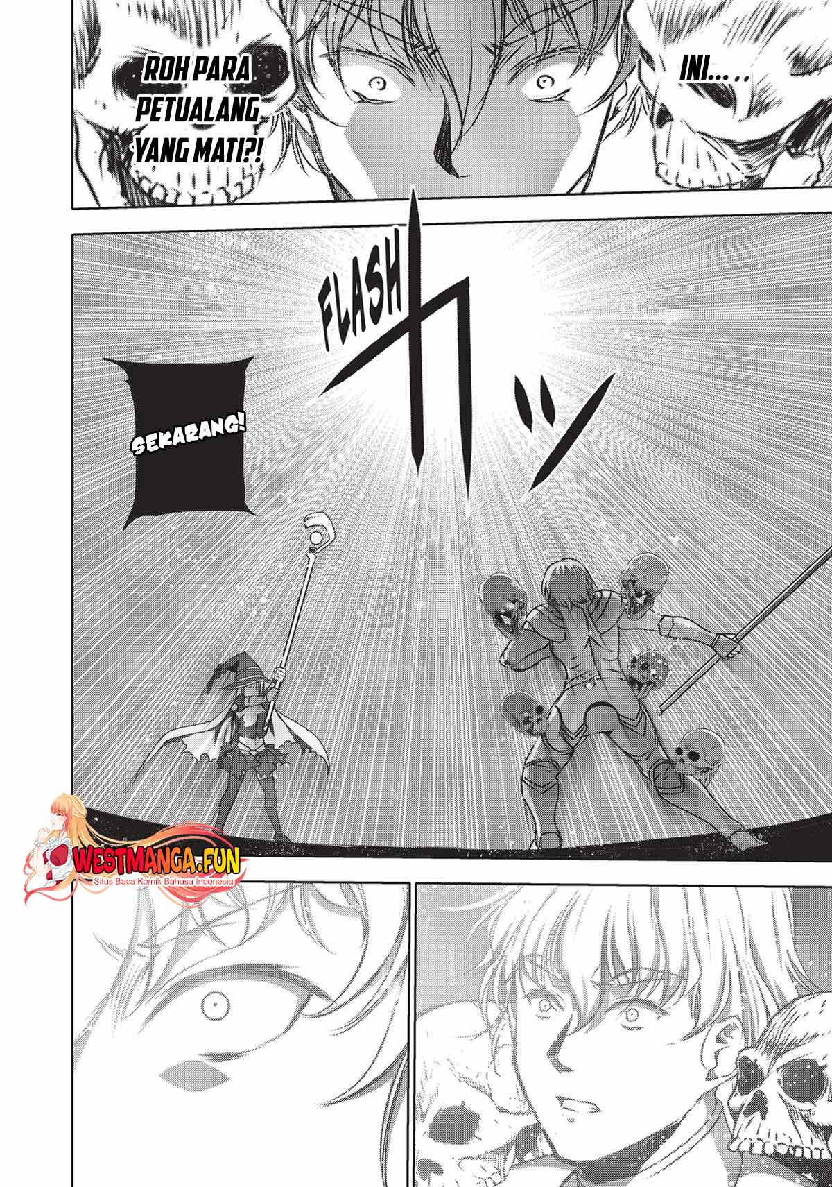 Maou no Hajimekata Chapter 61 Gambar 23