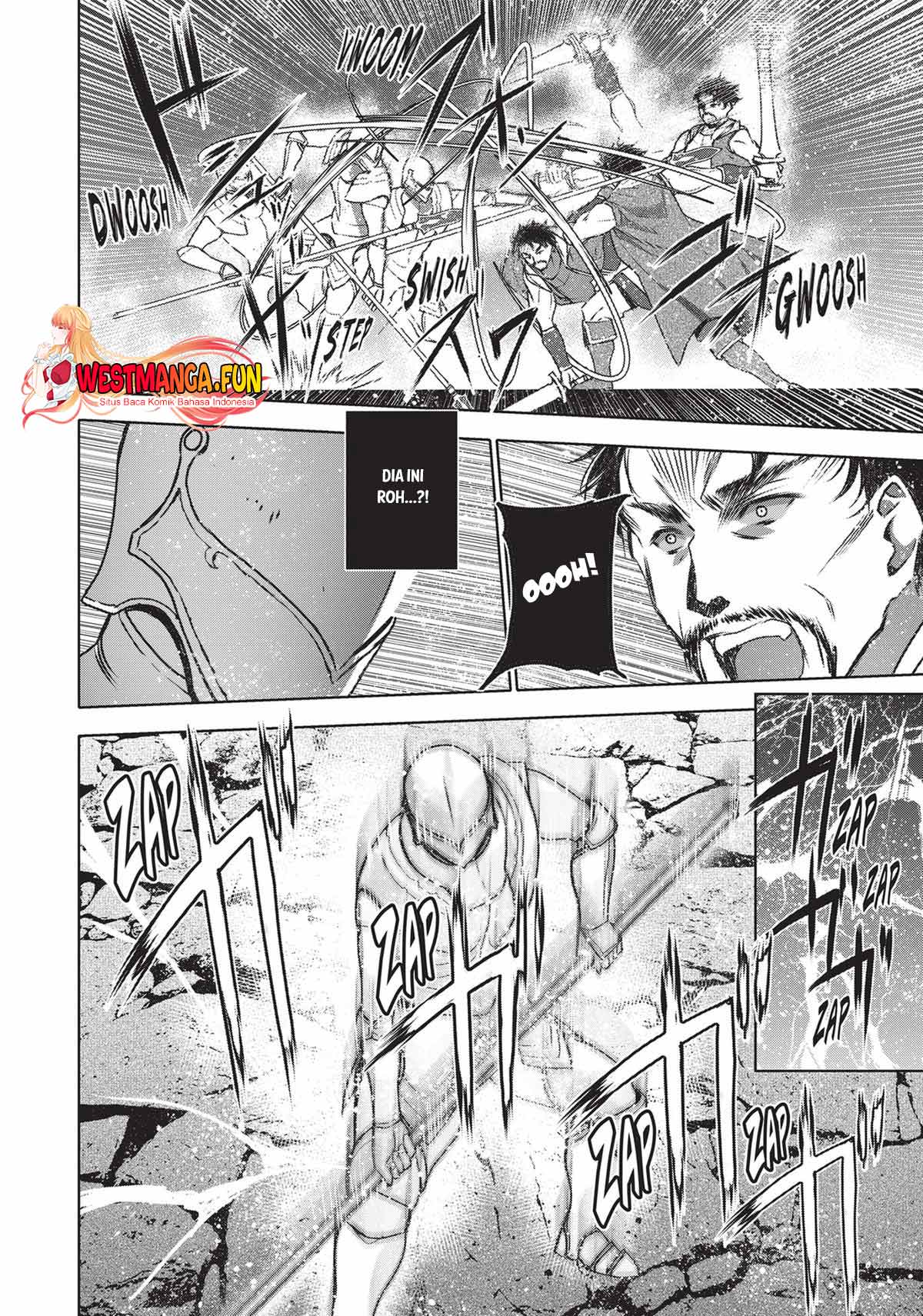 Maou no Hajimekata Chapter 61 Gambar 6