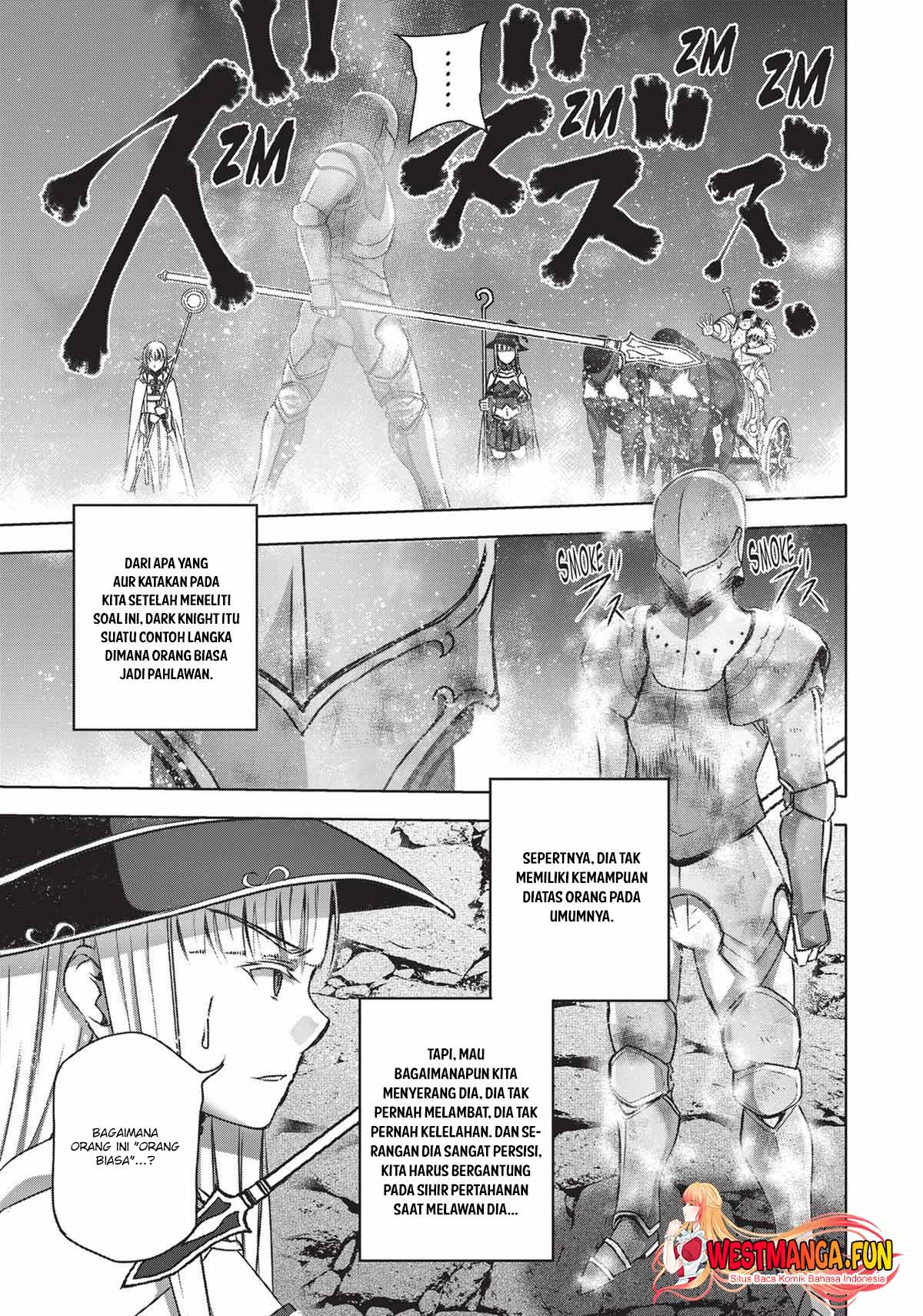 Maou no Hajimekata Chapter 61 Gambar 7