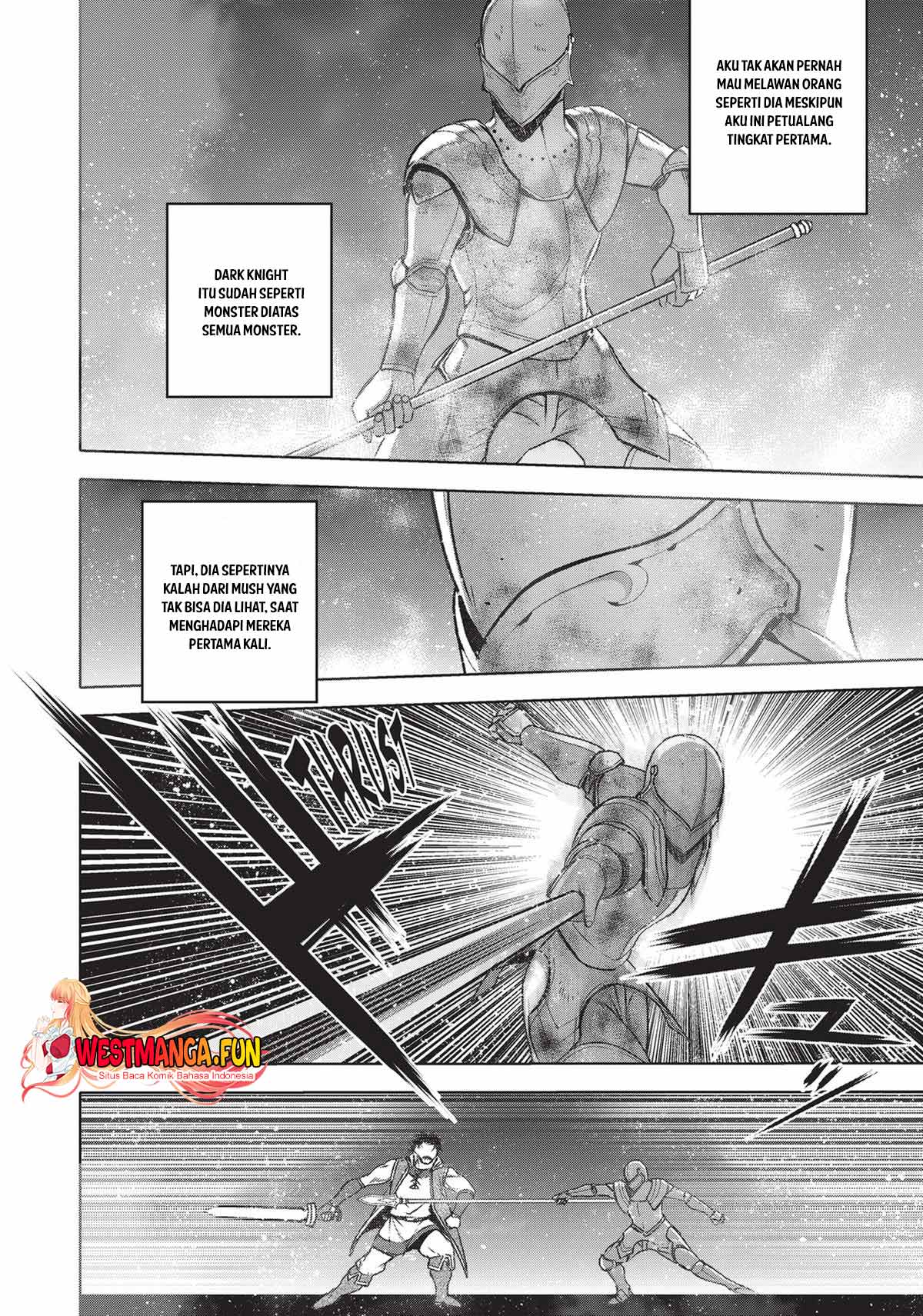 Maou no Hajimekata Chapter 61 Gambar 8