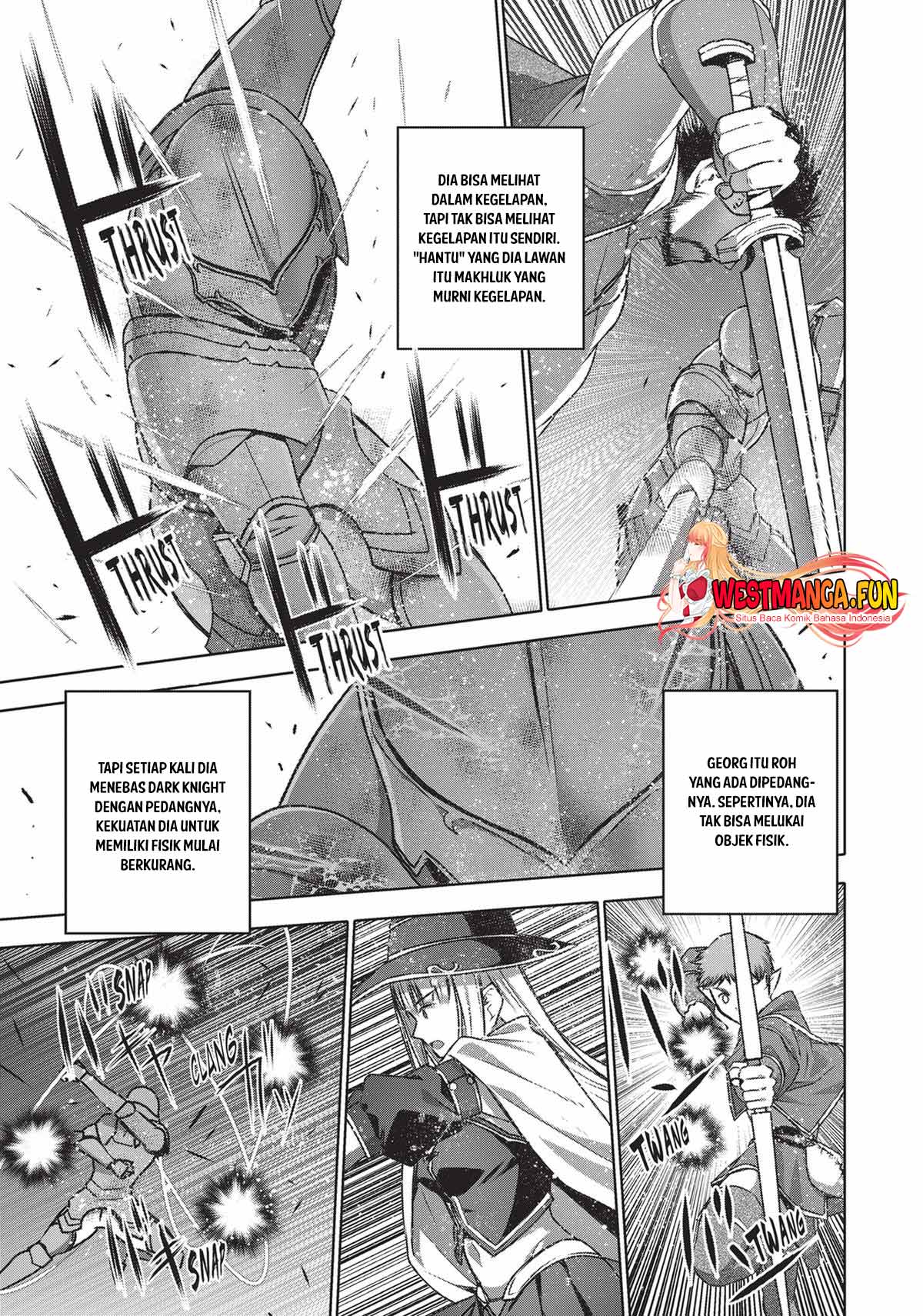 Maou no Hajimekata Chapter 61 Gambar 9