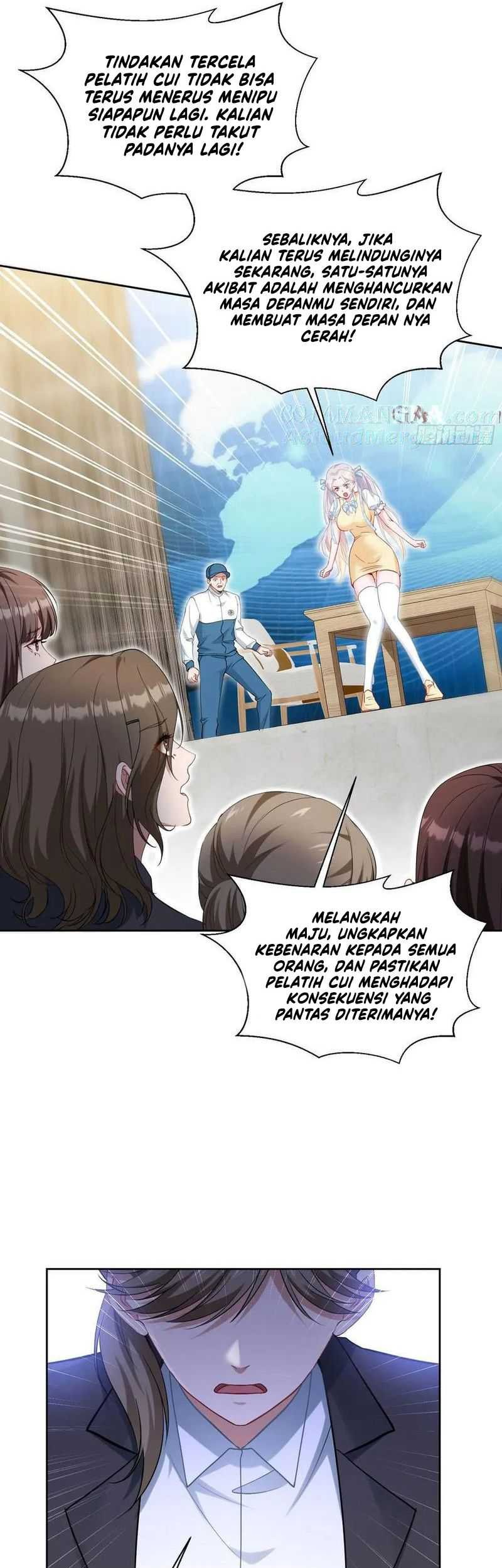 After Improperly Licking a Dog, I Became a Billionaire Chapter 100 Gambar 23