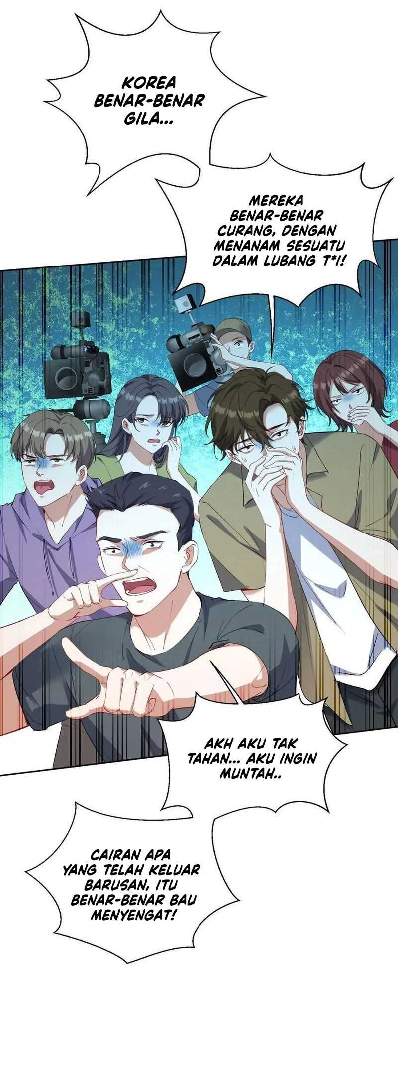 After Improperly Licking a Dog, I Became a Billionaire Chapter 100 Gambar 16