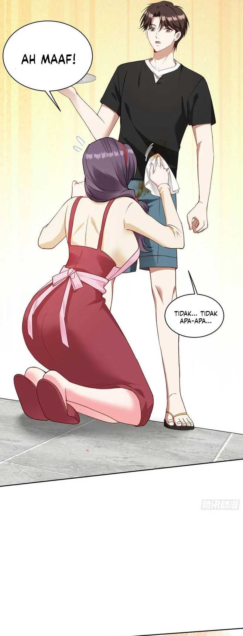 After Improperly Licking a Dog, I Became a Billionaire Chapter 100 Gambar 44