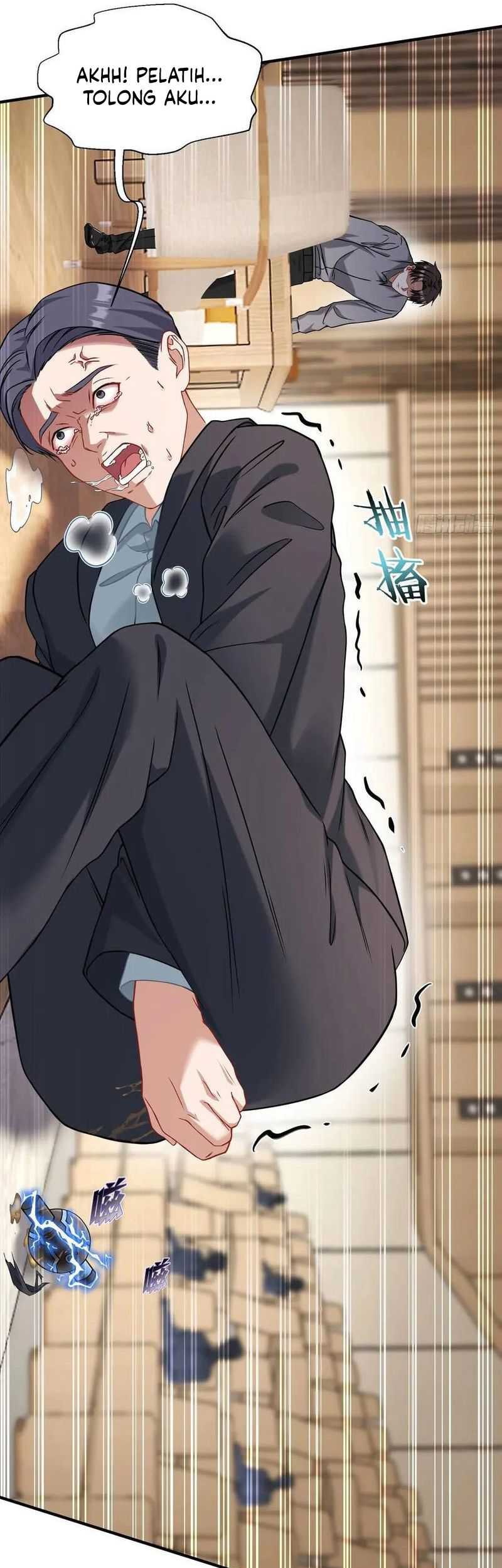 After Improperly Licking a Dog, I Became a Billionaire Chapter 100 Gambar 14