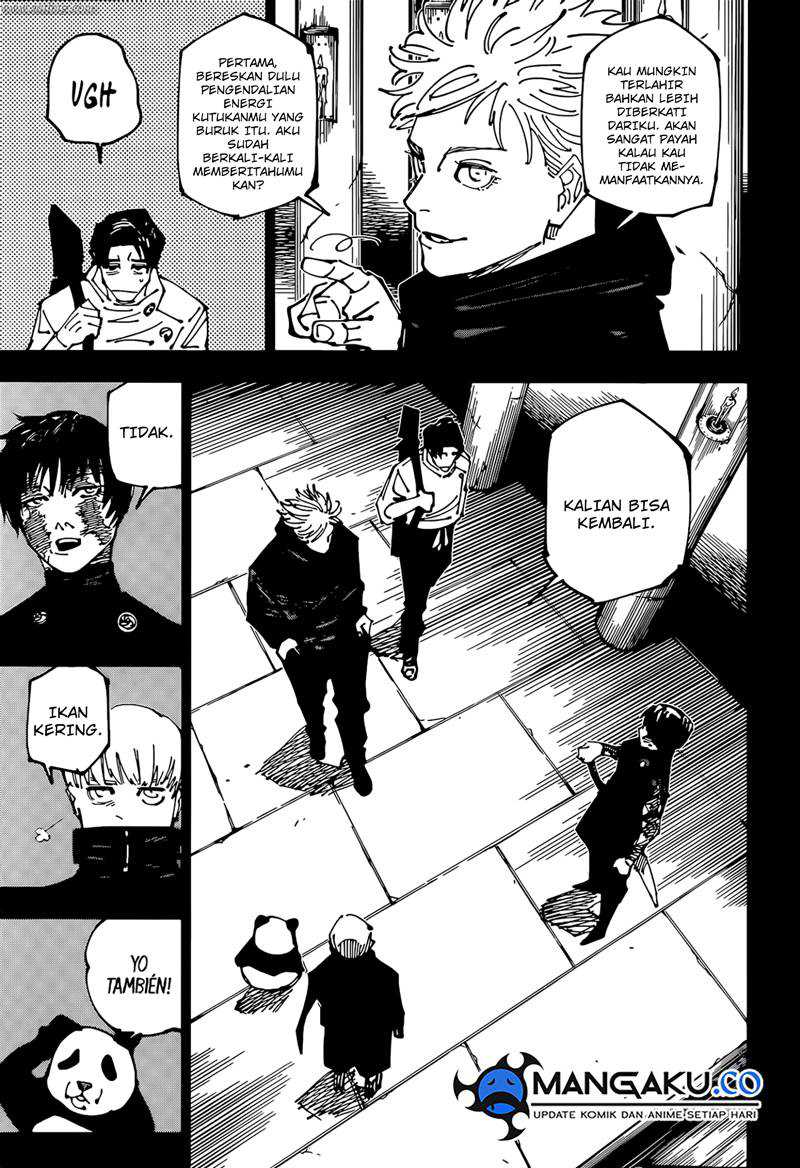 Jujutsu Kaisen Chapter 261 Gambar 10
