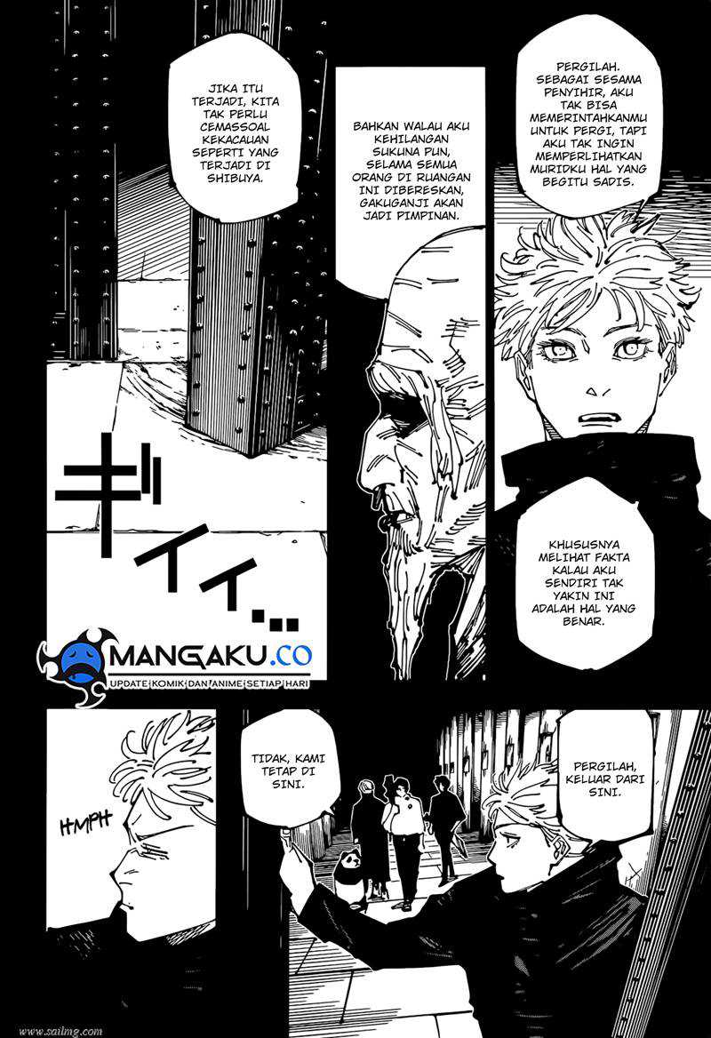 Jujutsu Kaisen Chapter 261 Gambar 11