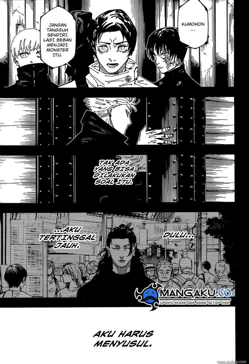 Jujutsu Kaisen Chapter 261 Gambar 12