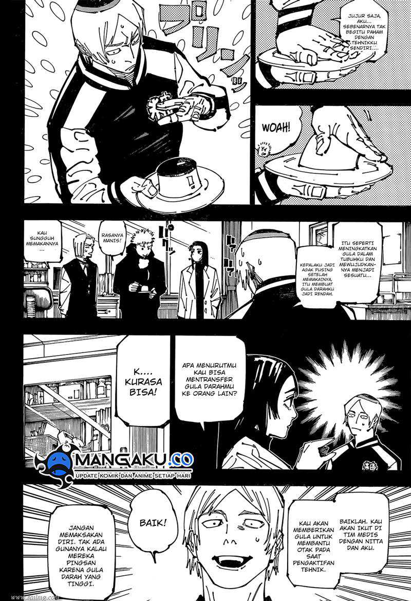 Jujutsu Kaisen Chapter 261 Gambar 13