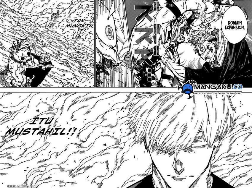 Jujutsu Kaisen Chapter 261 Gambar 3