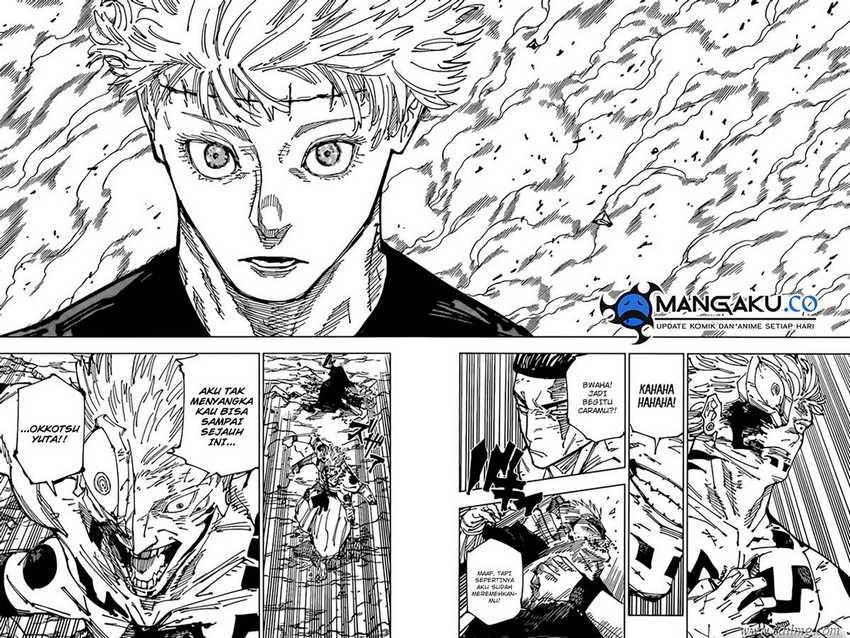Jujutsu Kaisen Chapter 261 Gambar 4