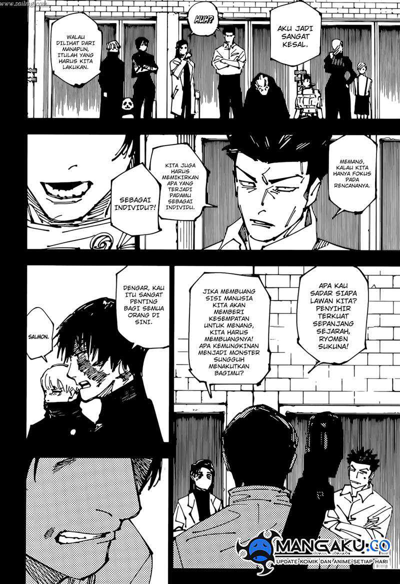 Jujutsu Kaisen Chapter 261 Gambar 7