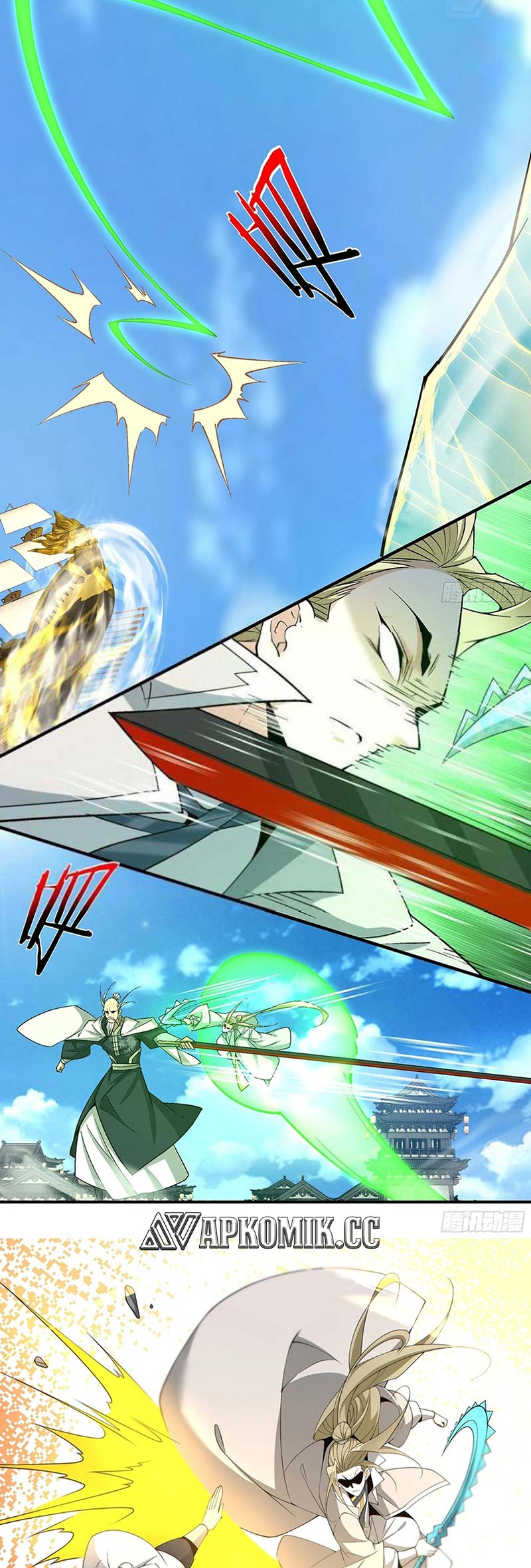 My Disciples Are All Big Villains Chapter 236 Gambar 24