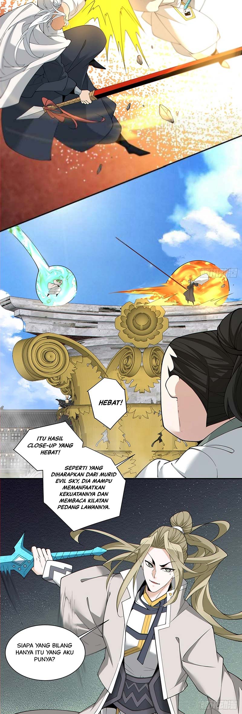 My Disciples Are All Big Villains Chapter 236 Gambar 25