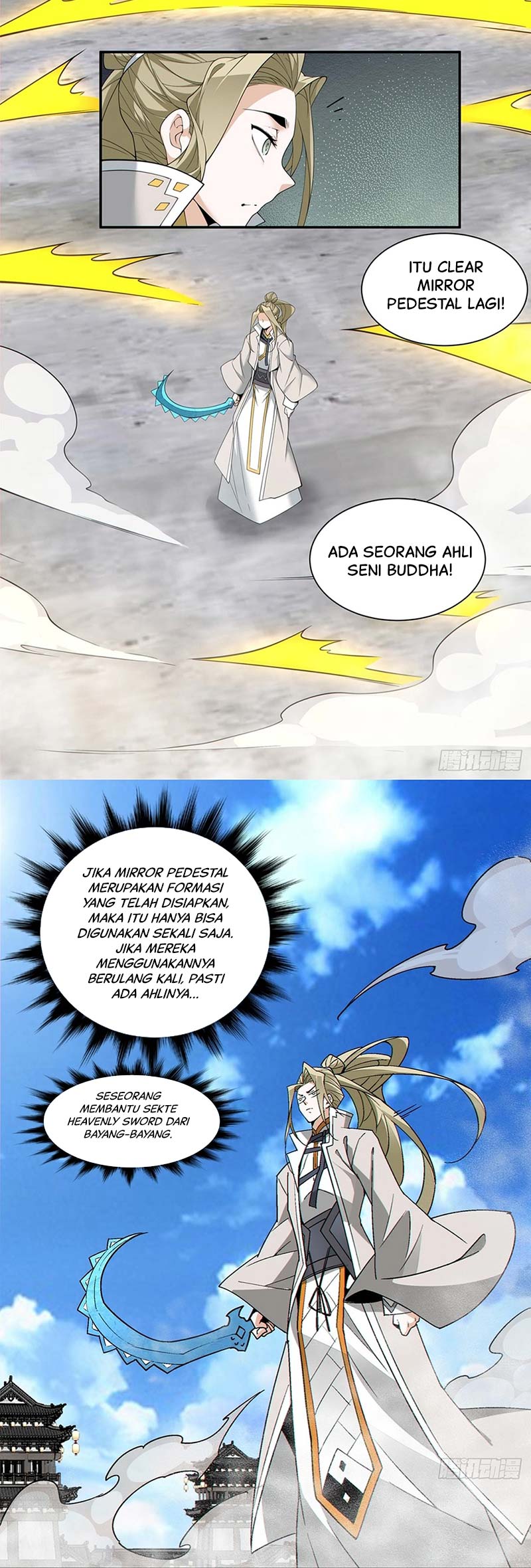 My Disciples Are All Big Villains Chapter 236 Gambar 27