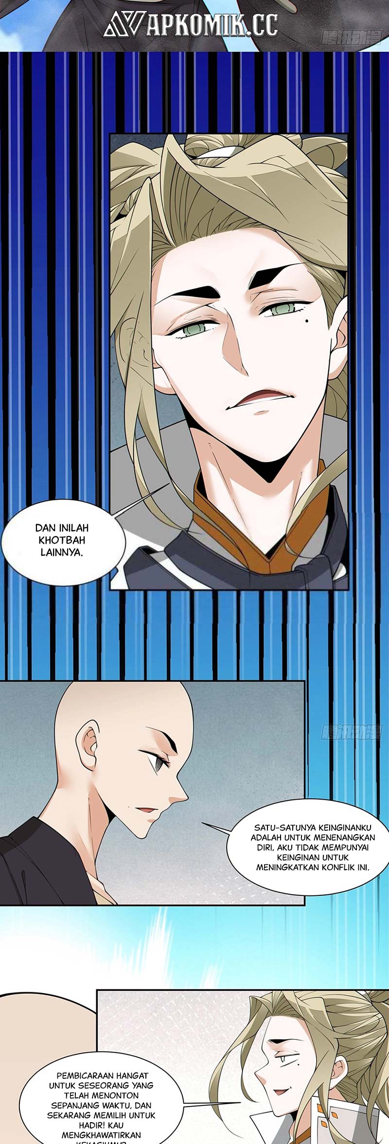 My Disciples Are All Big Villains Chapter 236 Gambar 33