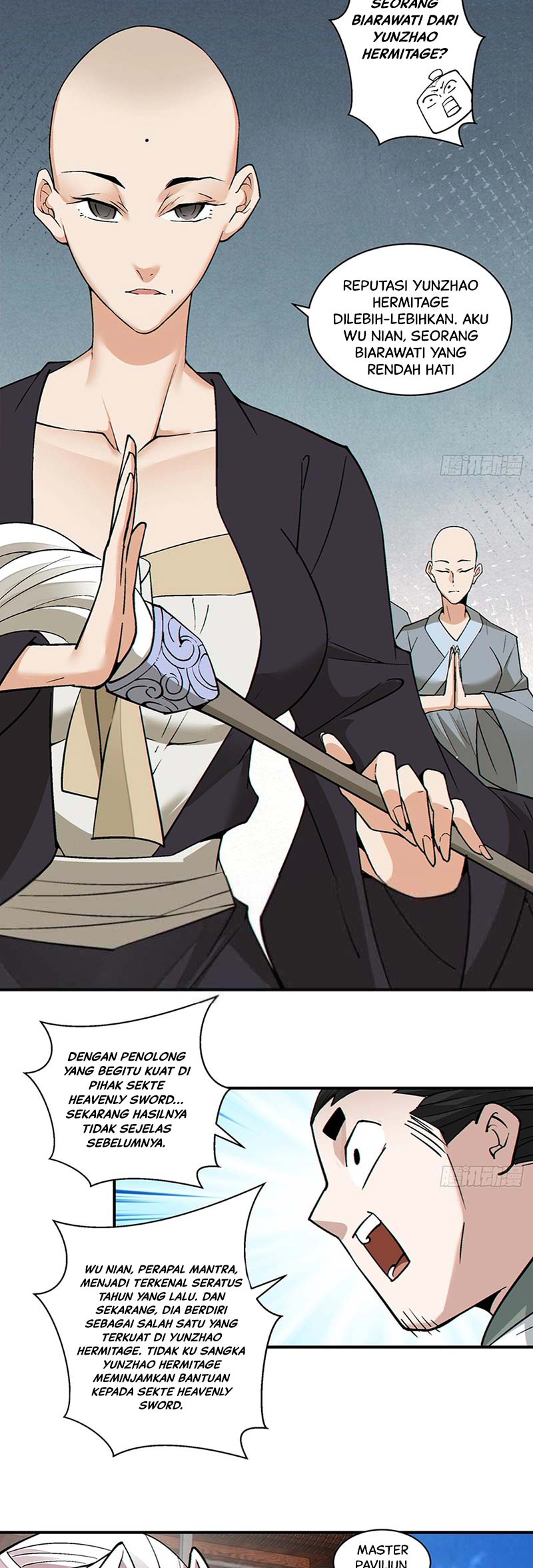 My Disciples Are All Big Villains Chapter 236 Gambar 29