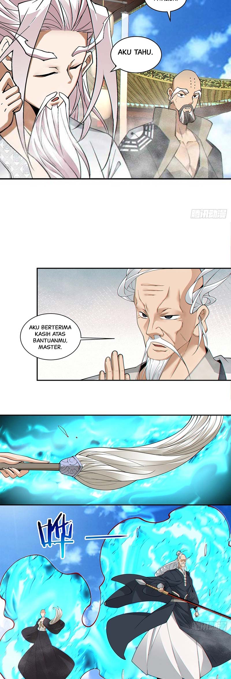 My Disciples Are All Big Villains Chapter 236 Gambar 30