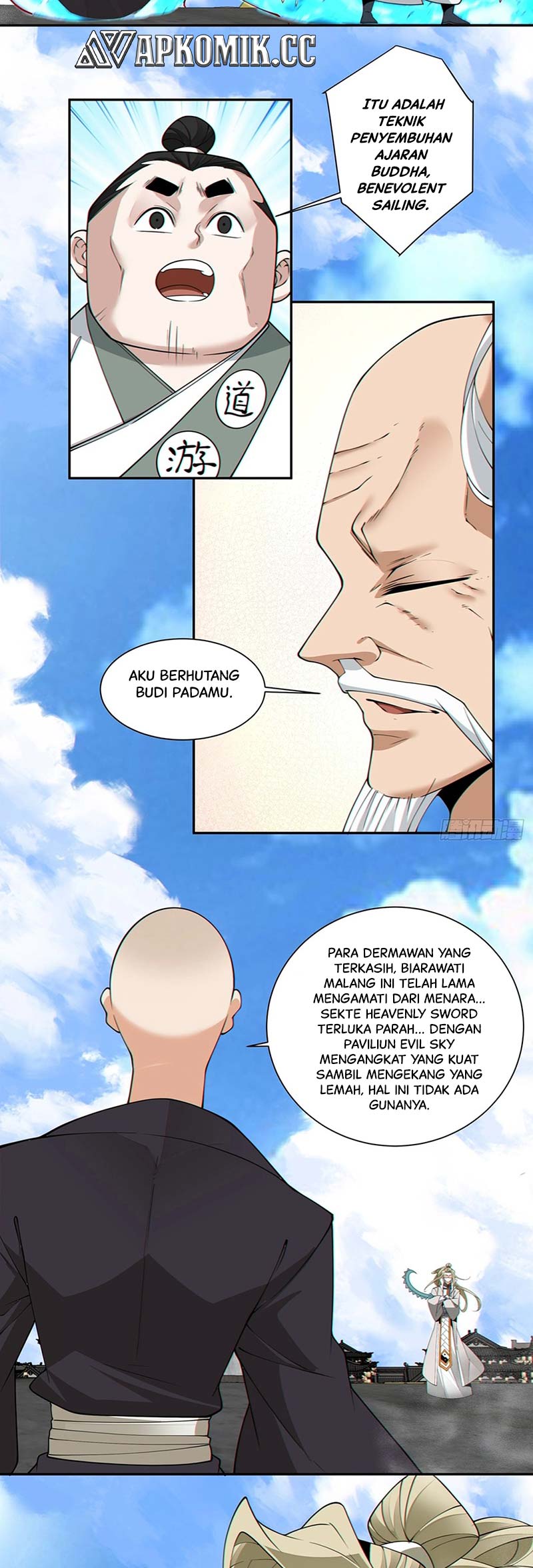 My Disciples Are All Big Villains Chapter 236 Gambar 31