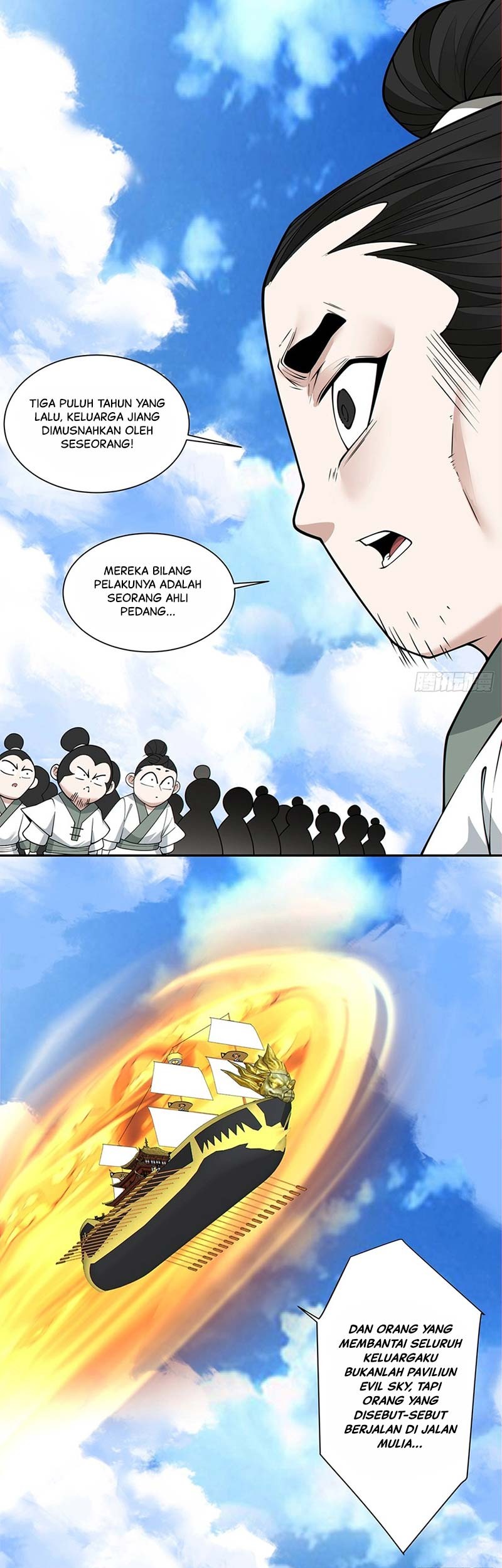 My Disciples Are All Big Villains Chapter 236 Gambar 4