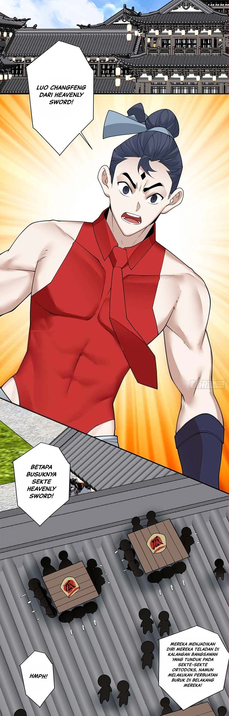 My Disciples Are All Big Villains Chapter 236 Gambar 6