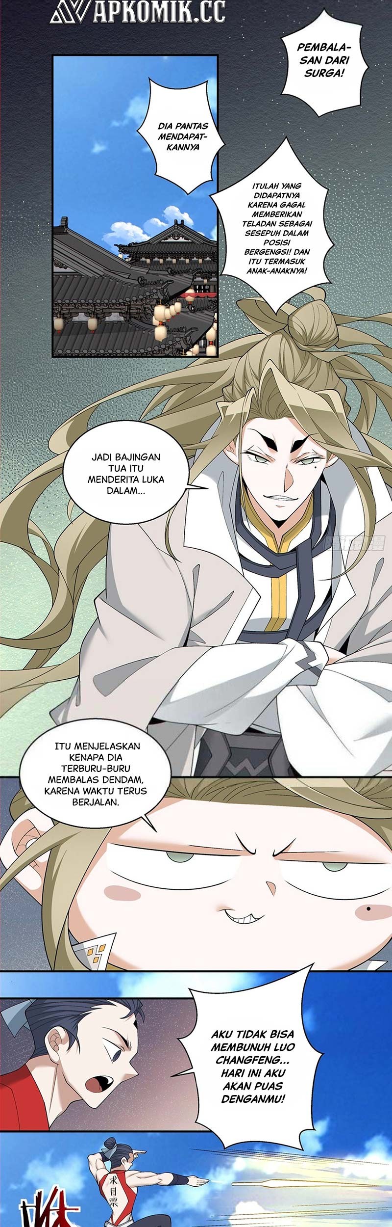 My Disciples Are All Big Villains Chapter 236 Gambar 10