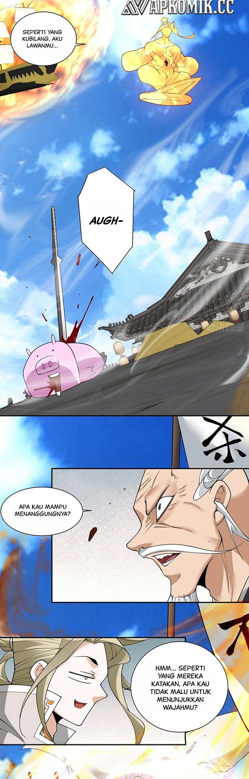 My Disciples Are All Big Villains Chapter 236 Gambar 16