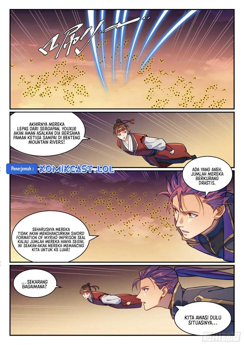Apotheosis Chapter 1195 Gambar 15