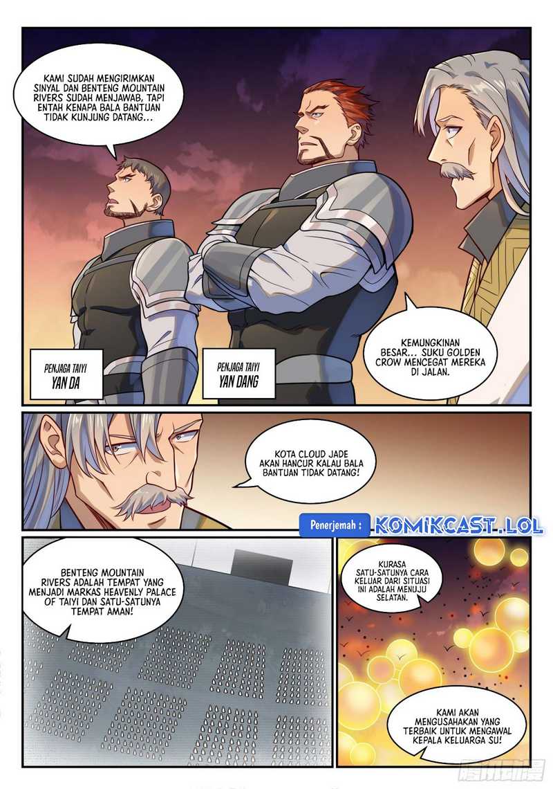 Apotheosis Chapter 1195 Gambar 10