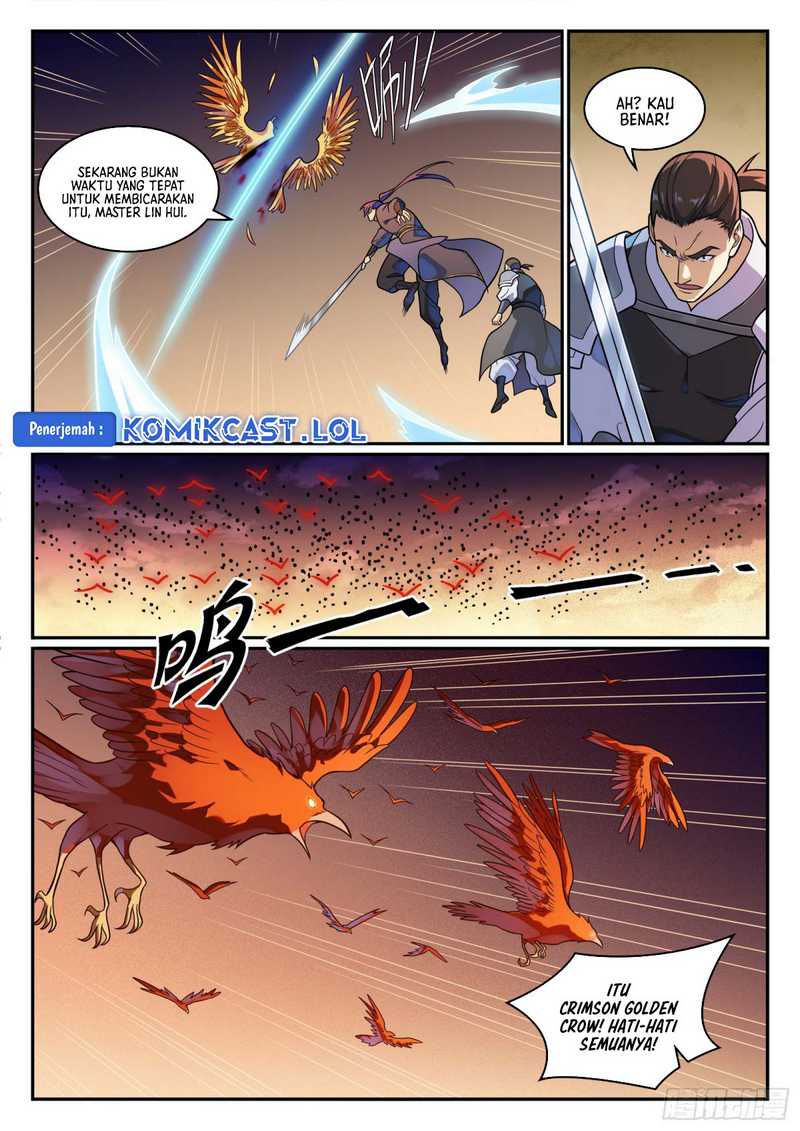 Apotheosis Chapter 1195 Gambar 4
