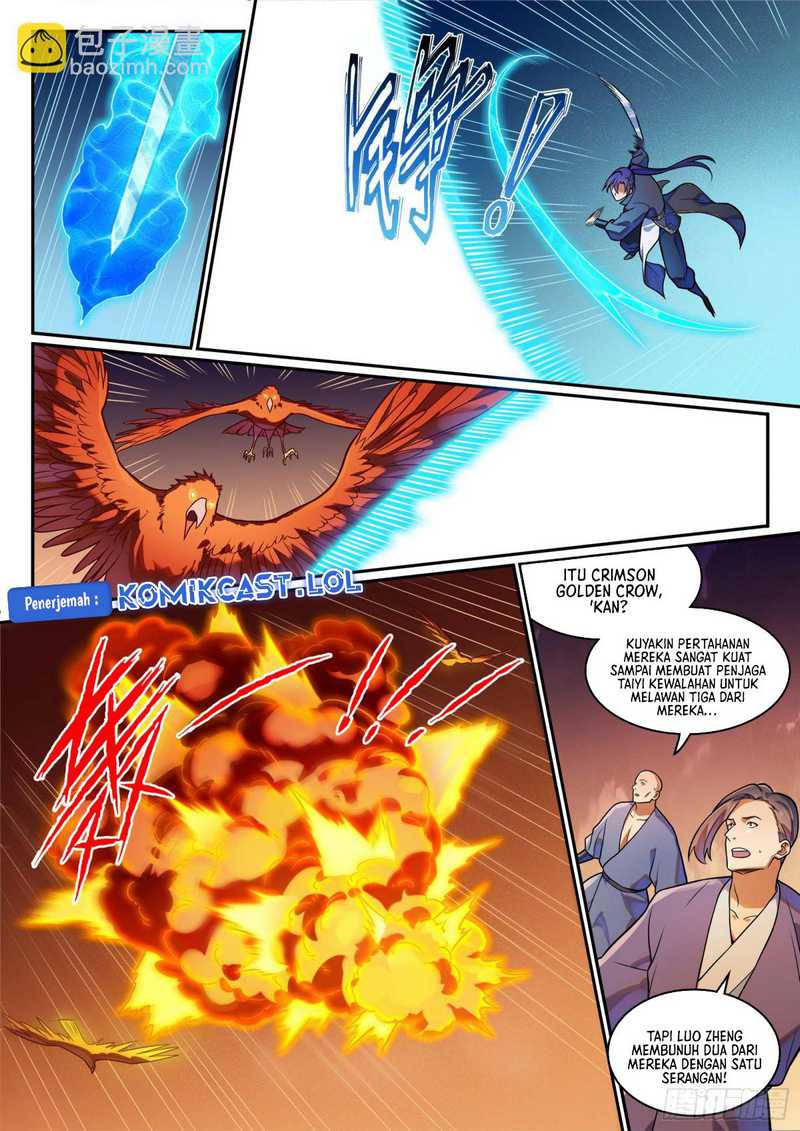 Apotheosis Chapter 1195 Gambar 7