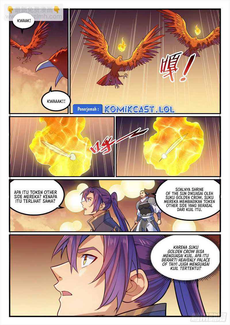 Apotheosis Chapter 1195 Gambar 8