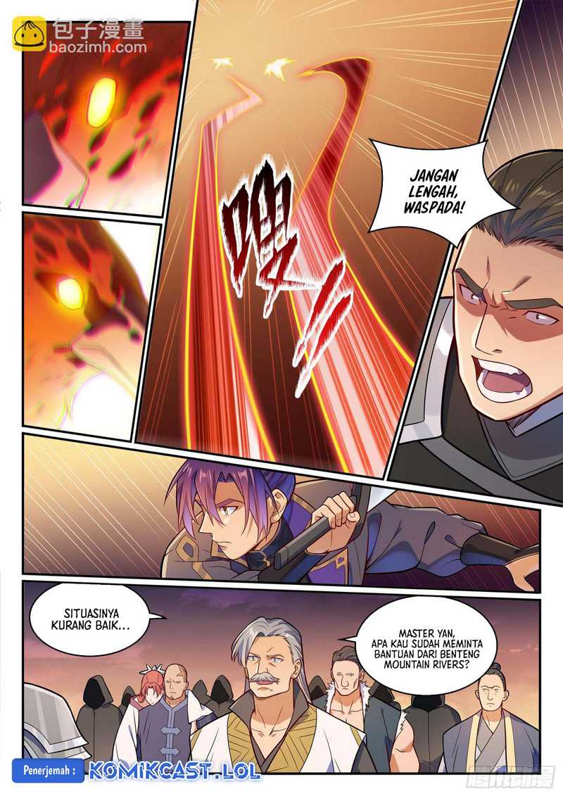 Apotheosis Chapter 1195 Gambar 9