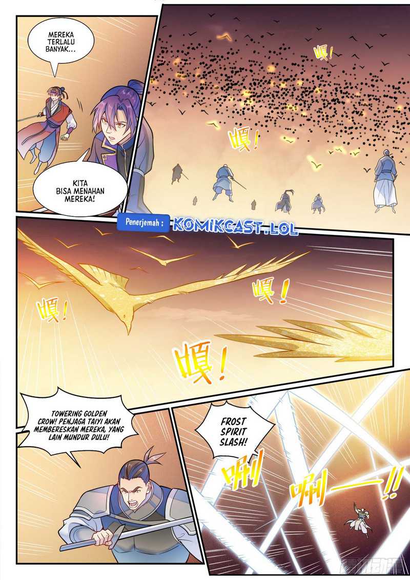 Apotheosis Chapter 1194 Gambar 16