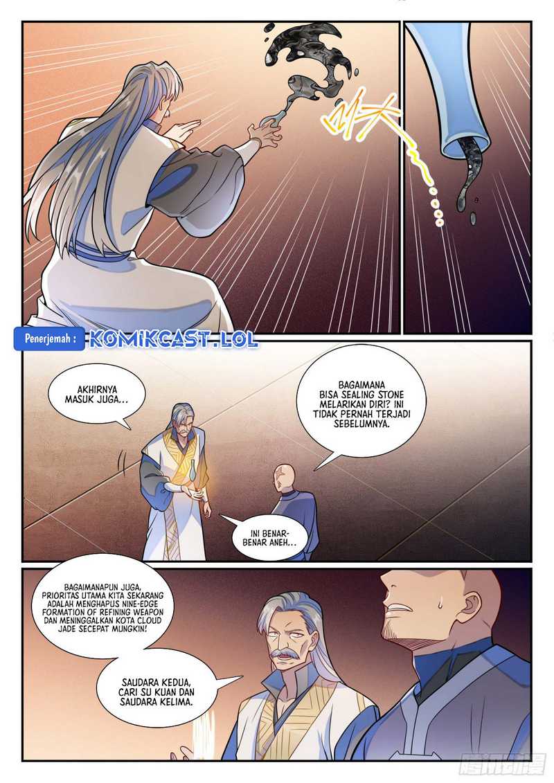 Apotheosis Chapter 1194 Gambar 11