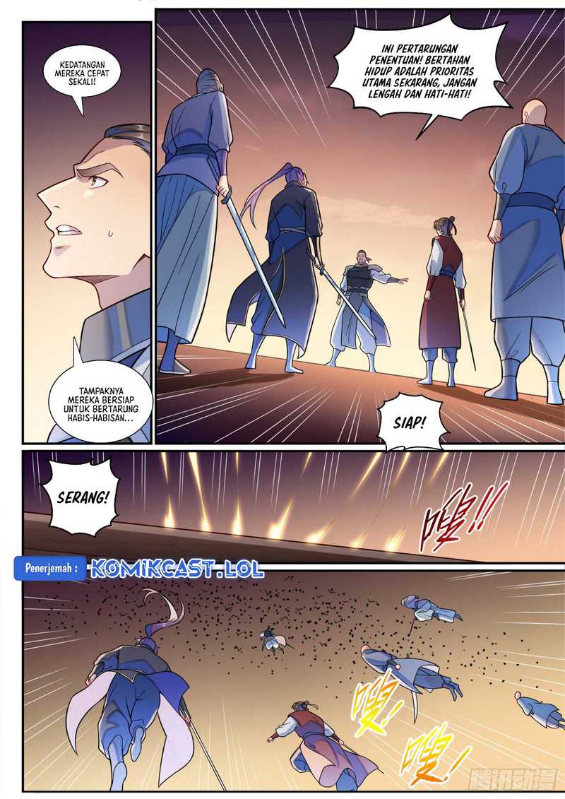 Apotheosis Chapter 1194 Gambar 13