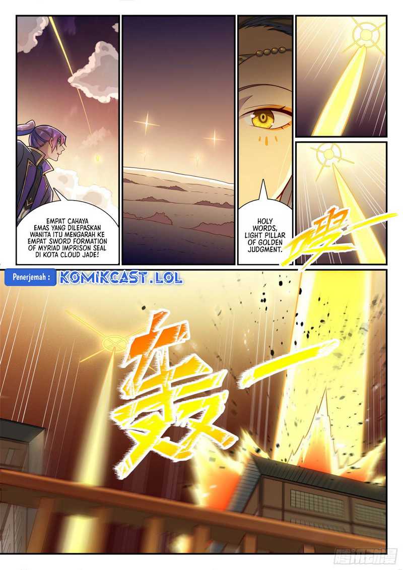 Apotheosis Chapter 1194 Gambar 4