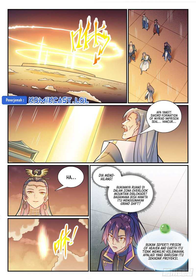 Apotheosis Chapter 1194 Gambar 5