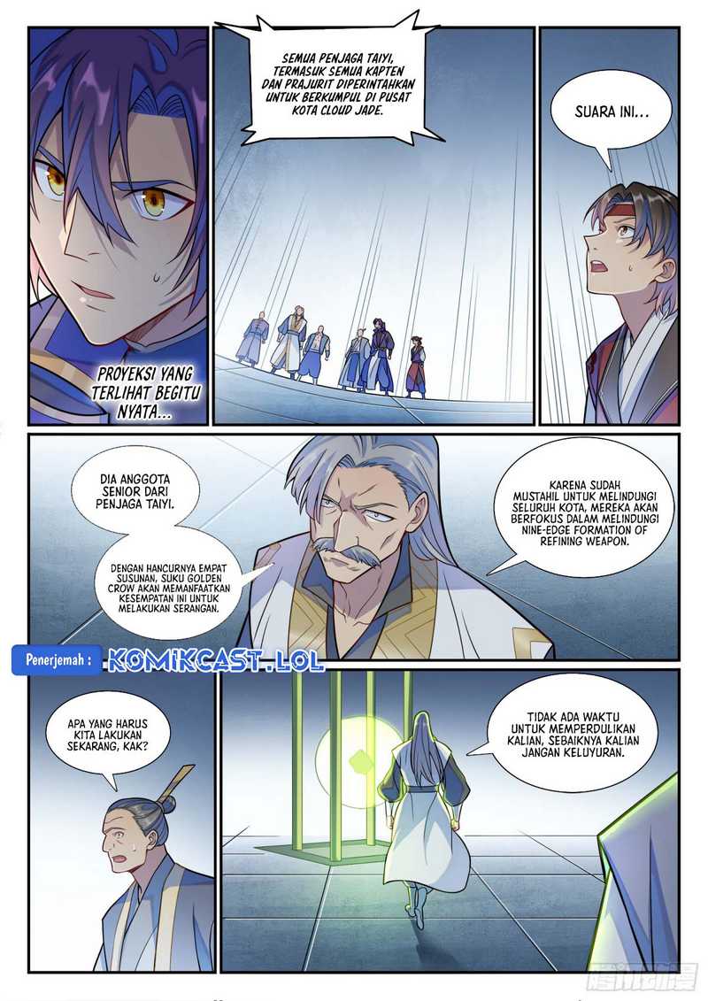 Apotheosis Chapter 1194 Gambar 6