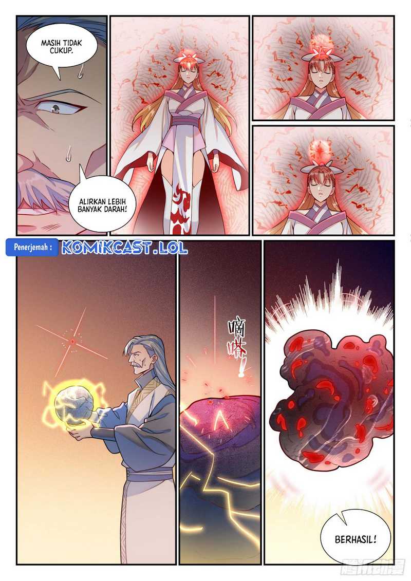 Apotheosis Chapter 1194 Gambar 9