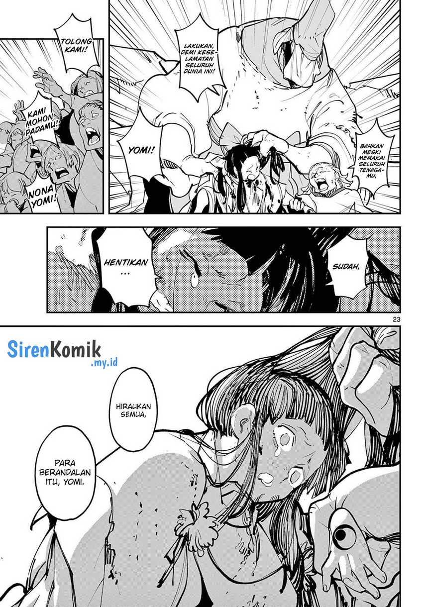 Ninkyou Tensei: Isekai no Yakuzahime Chapter 46 Gambar 24