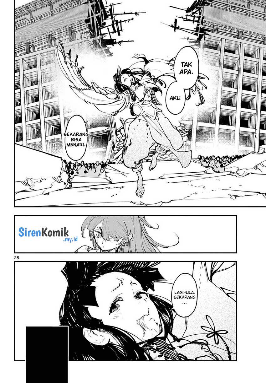 Ninkyou Tensei: Isekai no Yakuzahime Chapter 46 Gambar 29