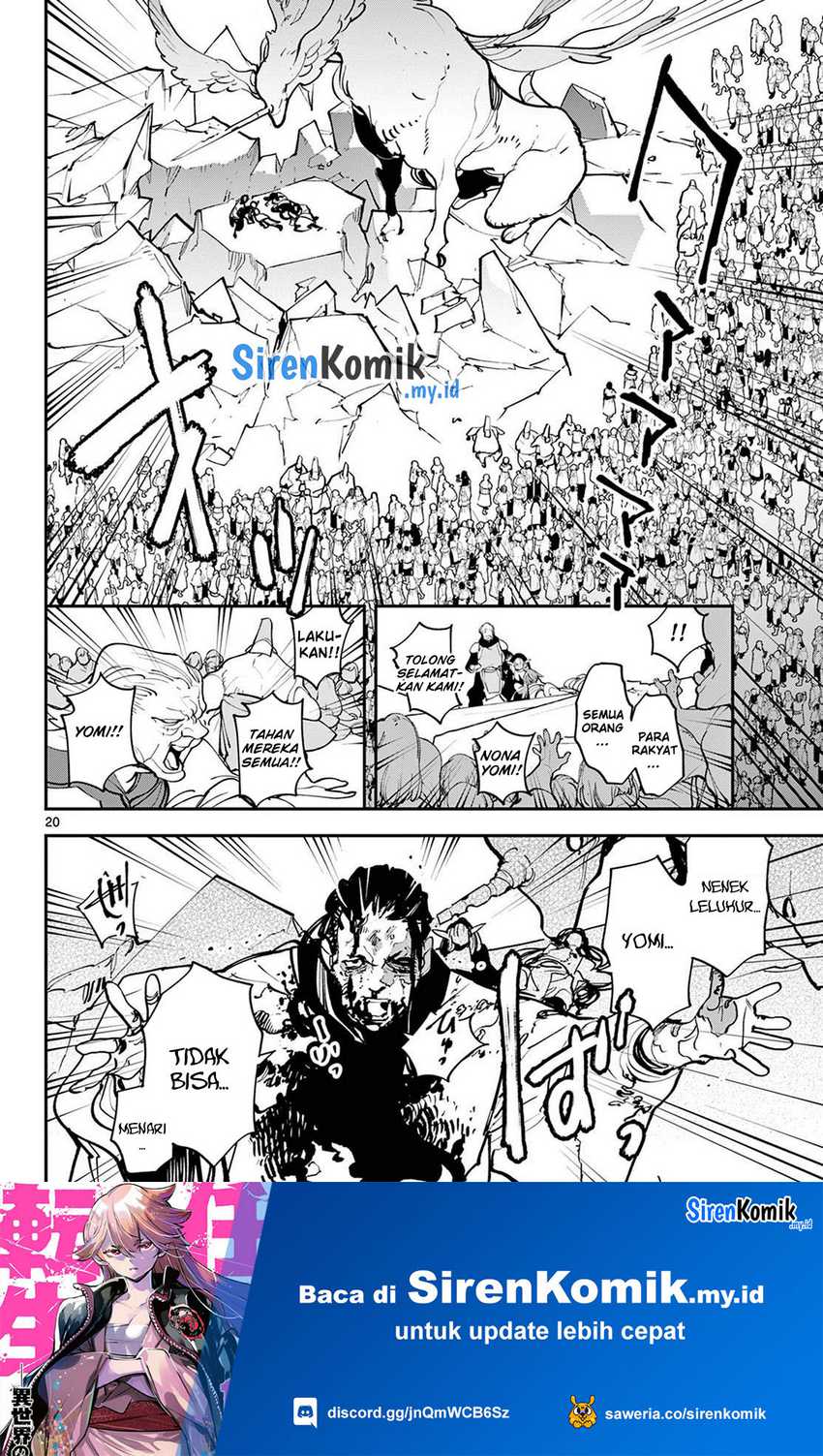 Ninkyou Tensei: Isekai no Yakuzahime Chapter 46 Gambar 21