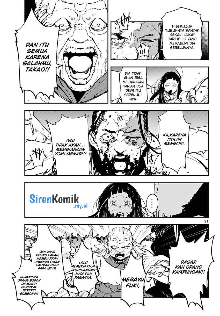 Ninkyou Tensei: Isekai no Yakuzahime Chapter 46 Gambar 22