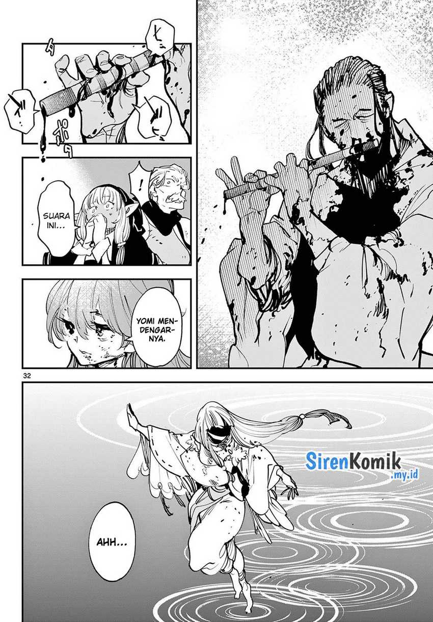 Ninkyou Tensei: Isekai no Yakuzahime Chapter 46 Gambar 33