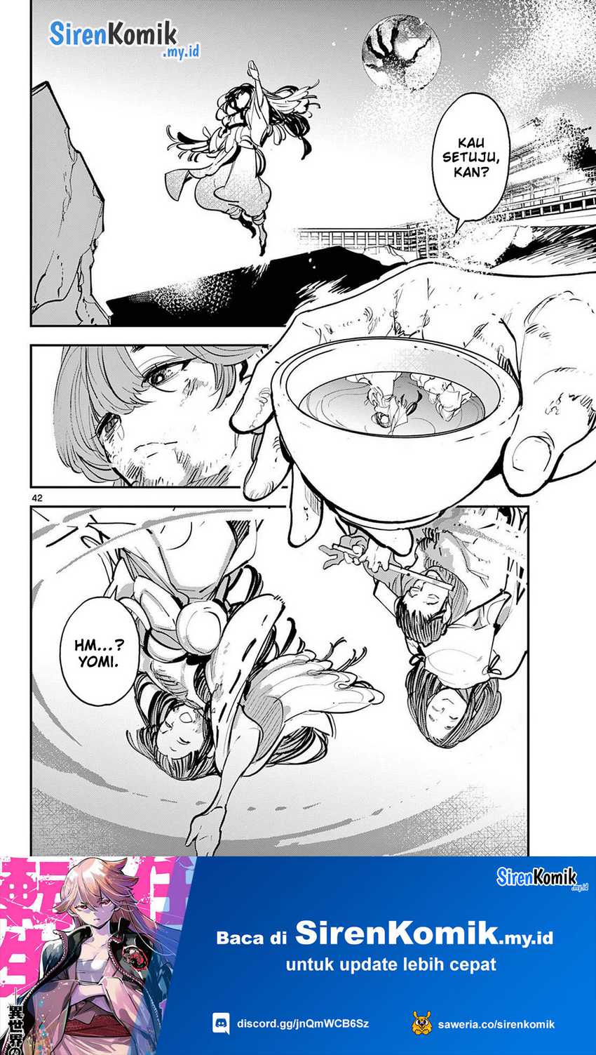 Ninkyou Tensei: Isekai no Yakuzahime Chapter 46 Gambar 42