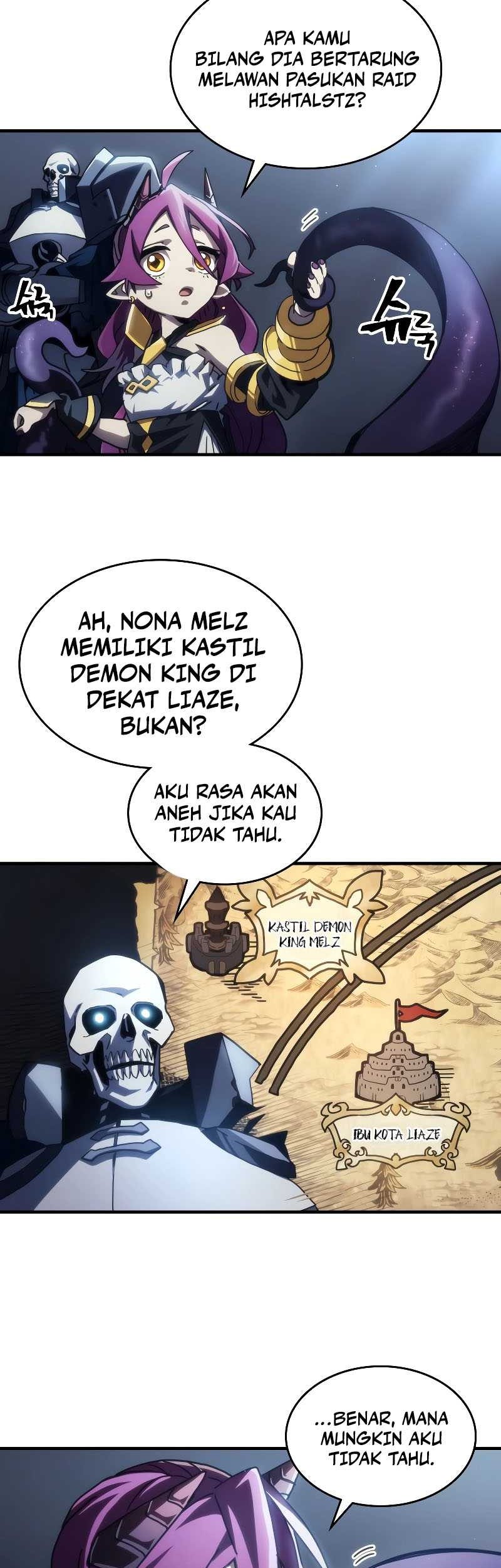 The Unbeatable Dungeon’s Lazy Boss Chapter 43 Gambar 13