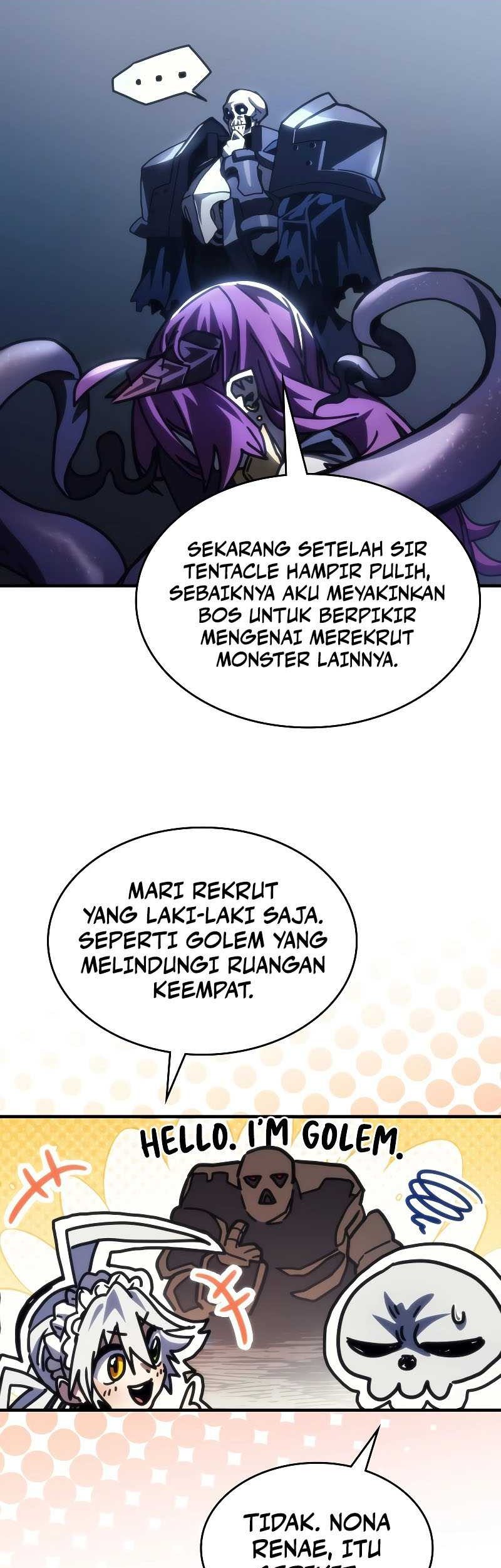 The Unbeatable Dungeon’s Lazy Boss Chapter 43 Gambar 17