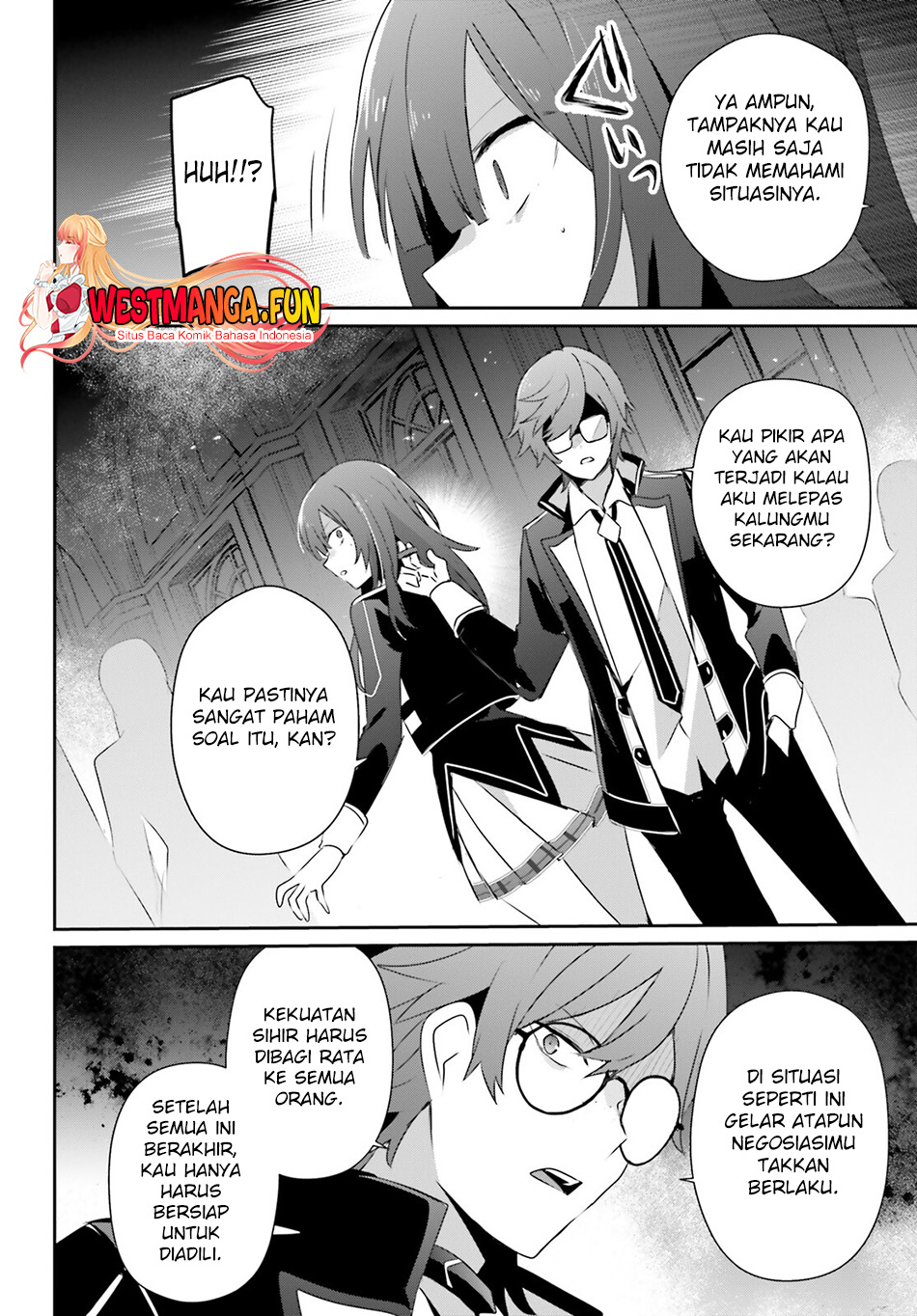 Kage no Jitsuryokusha ni Naritakute Chapter 64 Gambar 14